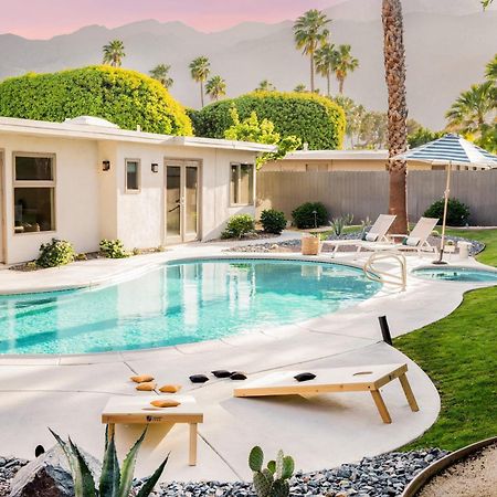 El Mirador By Avantstay Canyon Views Large Pool Outdoor Grill Games Permit4253 パーム・スプリングス エクステリア 写真
