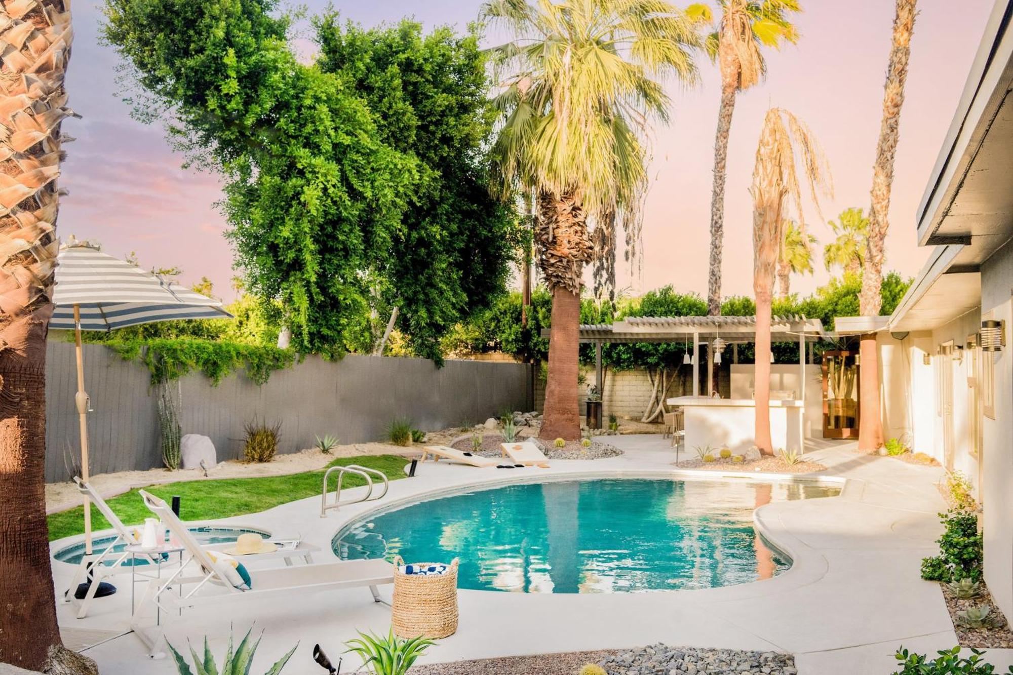 El Mirador By Avantstay Canyon Views Large Pool Outdoor Grill Games Permit4253 パーム・スプリングス エクステリア 写真